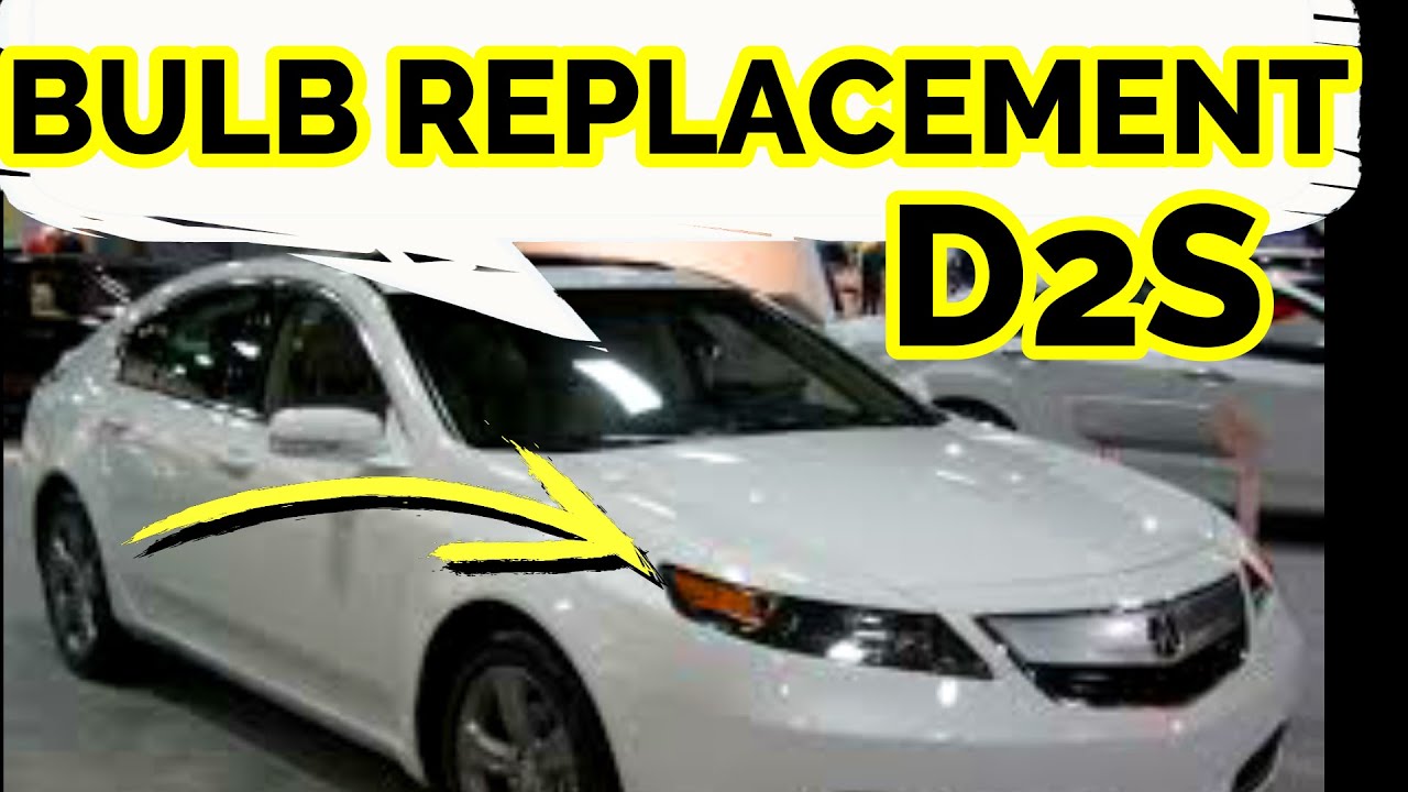 КАК ЗАМЕНИТЬ ГАЛОГЕННУЮ ЛАМПОЧКУ В ФАРЕ (САМОСТОЯТЕЛЬНО) ACURA