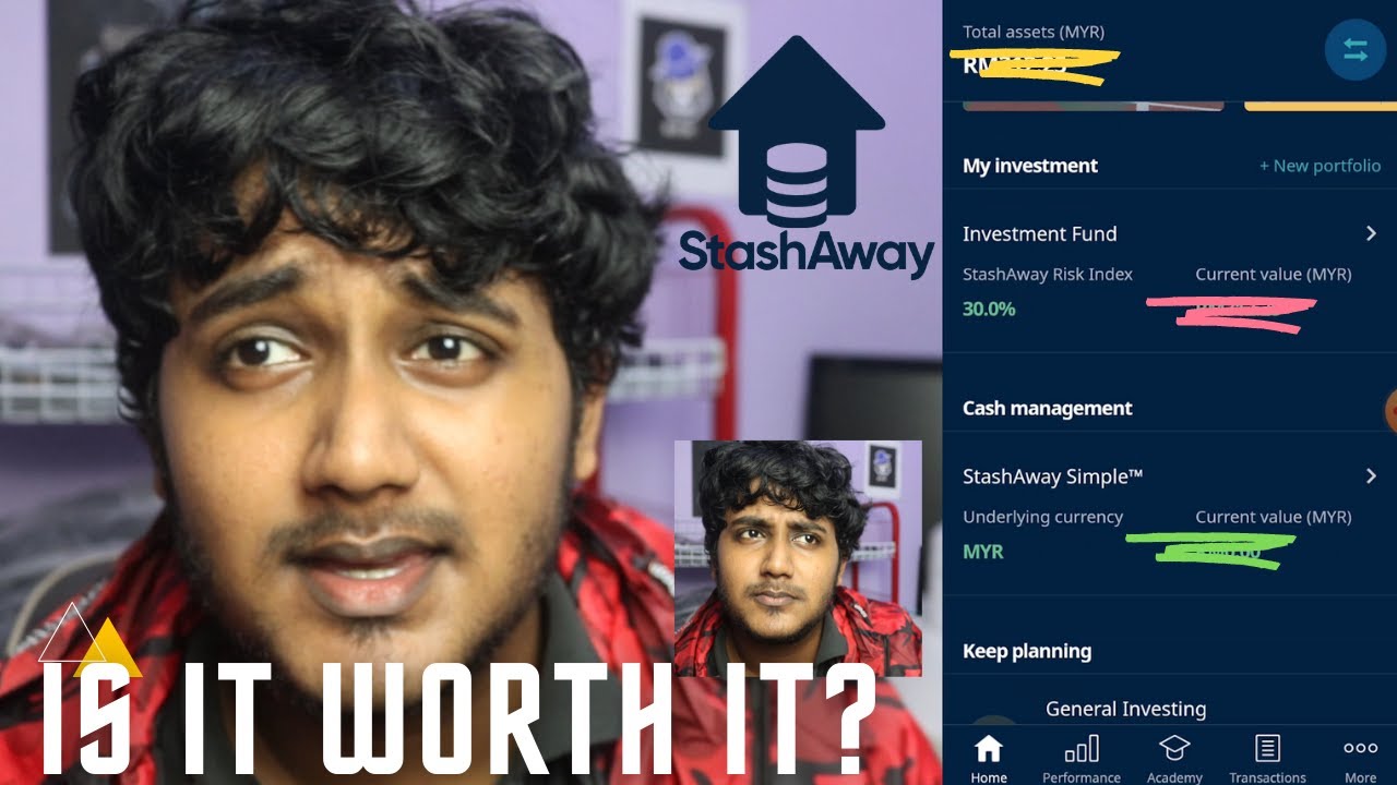 My StashAway Portfolio - Investing in StashAway (StashAway Malaysia Review)