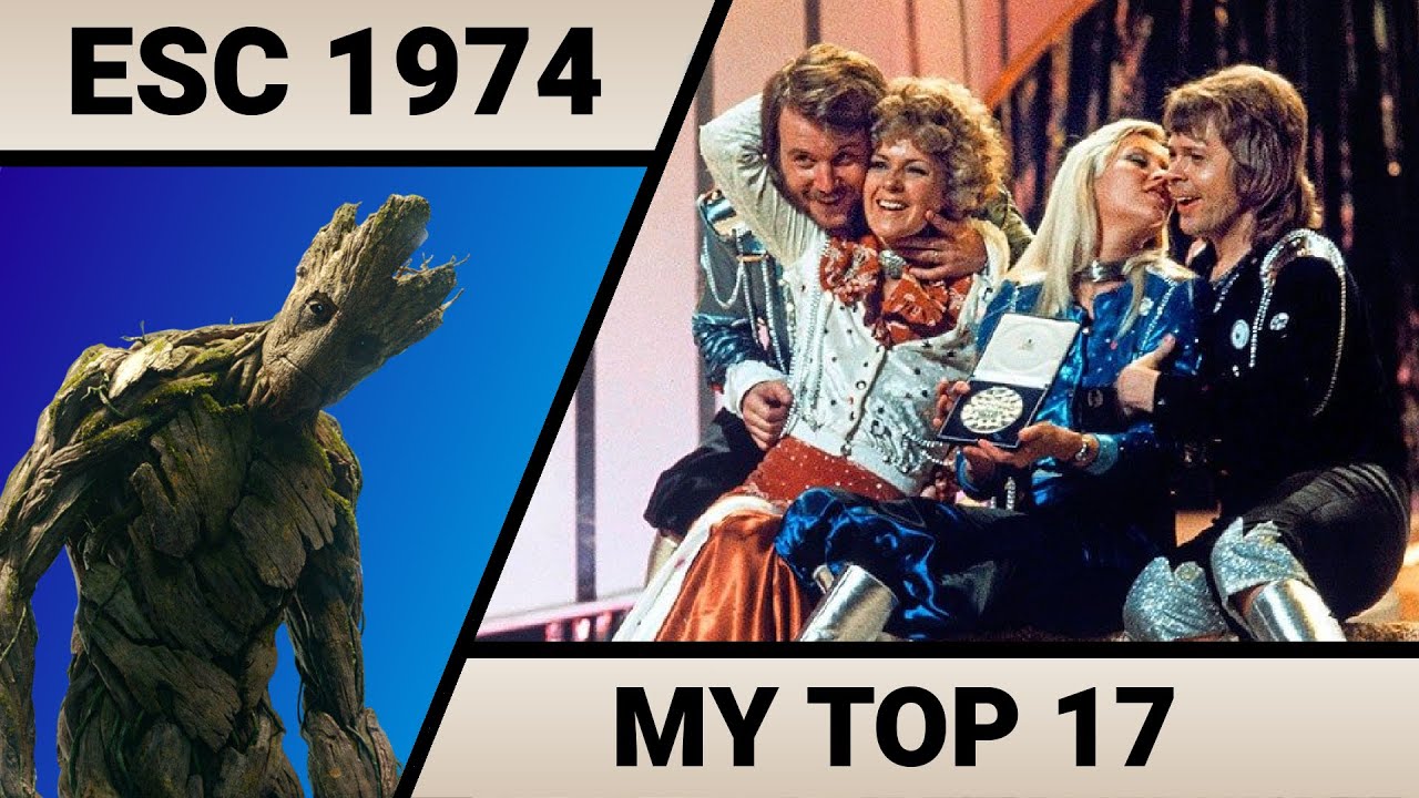 ESC 1974 | My Top 17