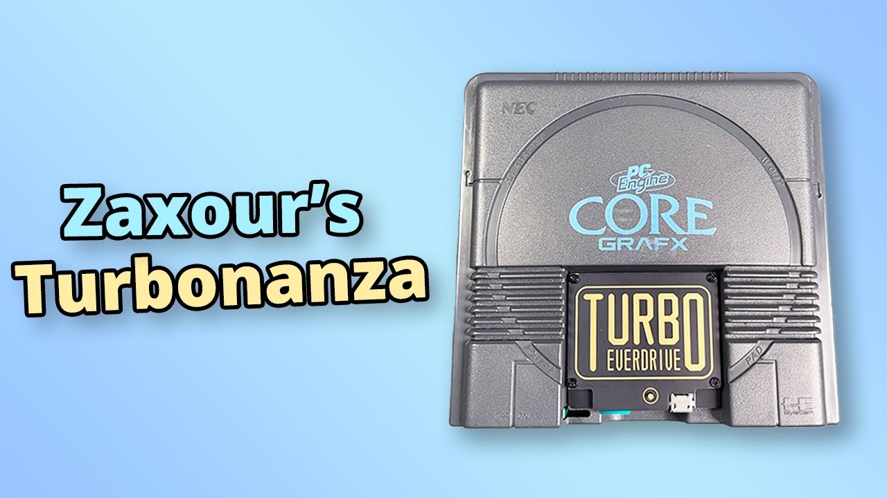 Installing a Newer Turbonanza Revision - Retro Modding Stream