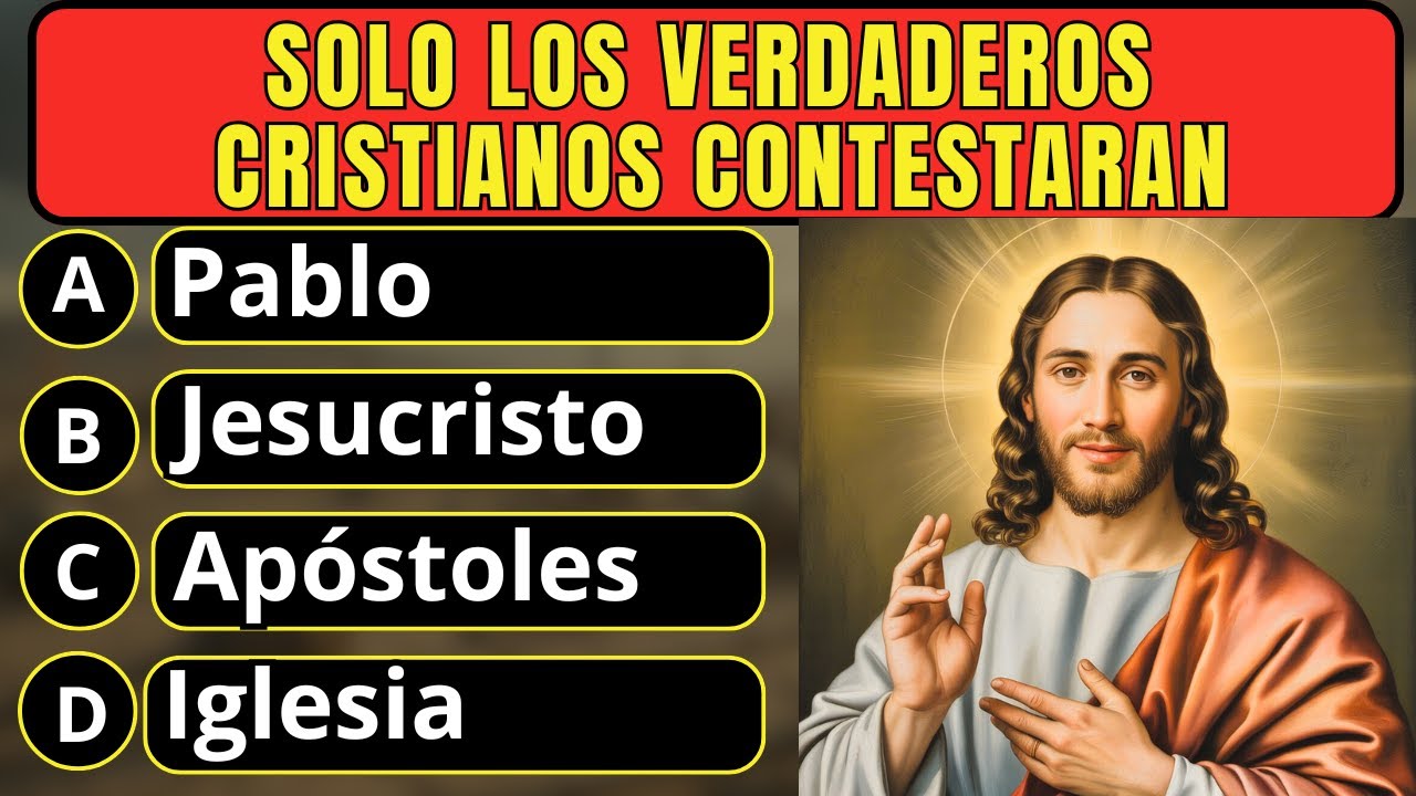 TRIVIA ROMANOS CON 50 PREGUNTAS DE LA BIBLIA /Reto Biblico Divertido