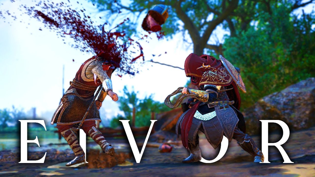 Eivor Master Assassin Stealth Kills in AC Valhalla