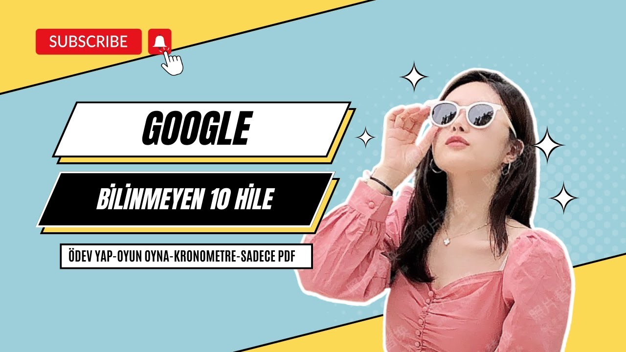 Google Hileleri: İpuçları ve Püf Noktalarıyla İnternet Aramalarında Ustalaşın