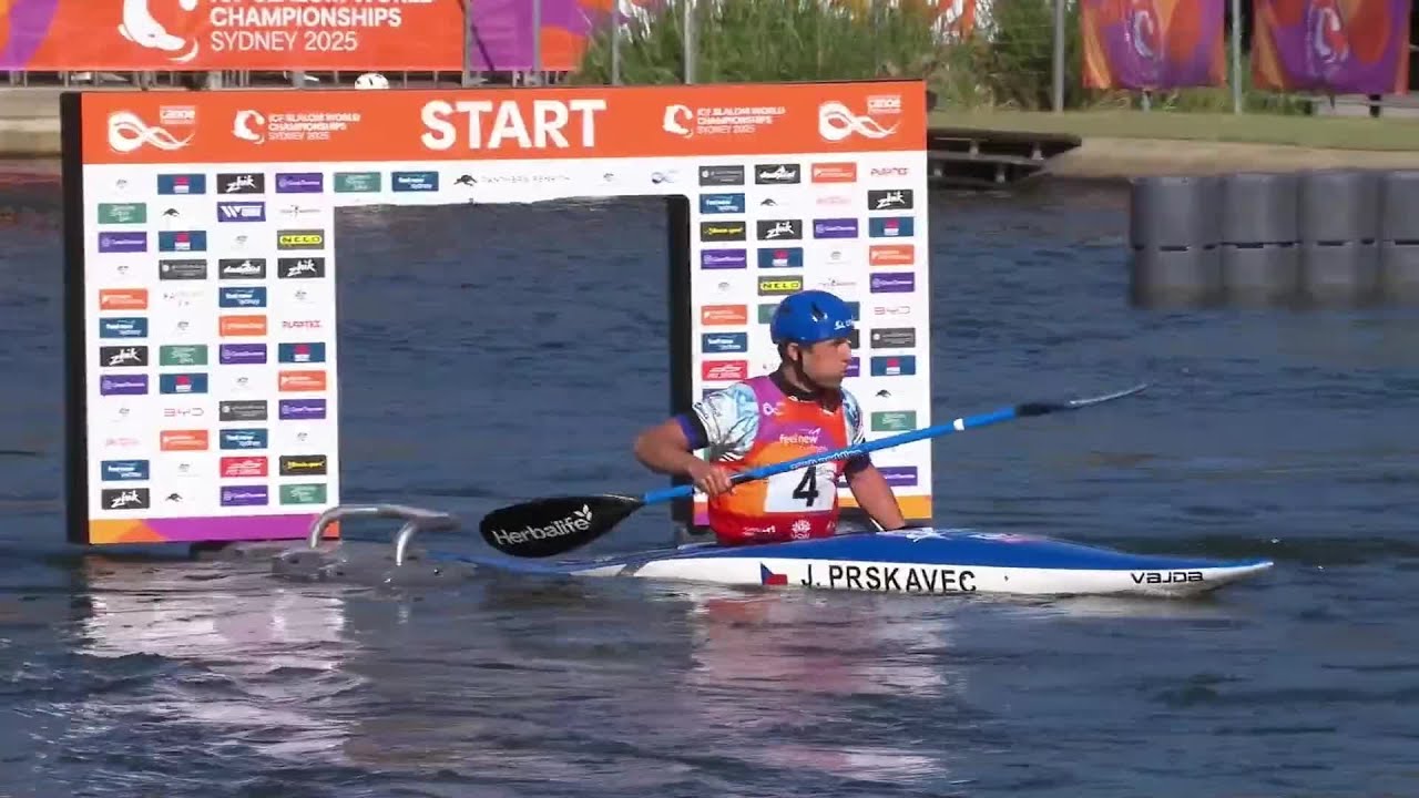 Men's Canoe Final - TOP 3 HIGHLIGHTS / 2025 ICF Canoe Slalom World Championships Sydney