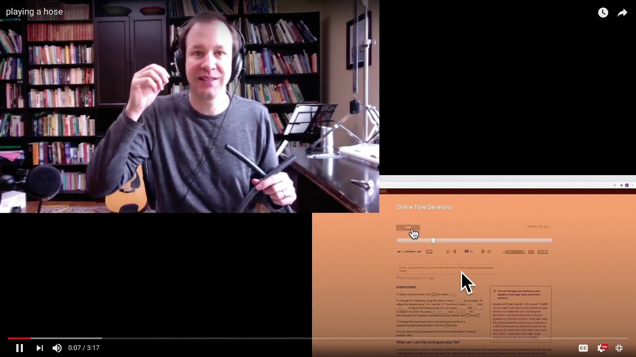 Physics of Music 37: Frequencies of wind instruments
