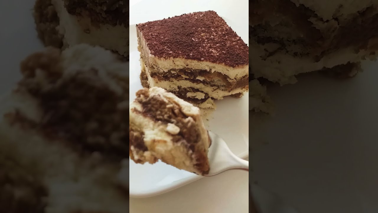 تراميسو   tiramisu  #shorts