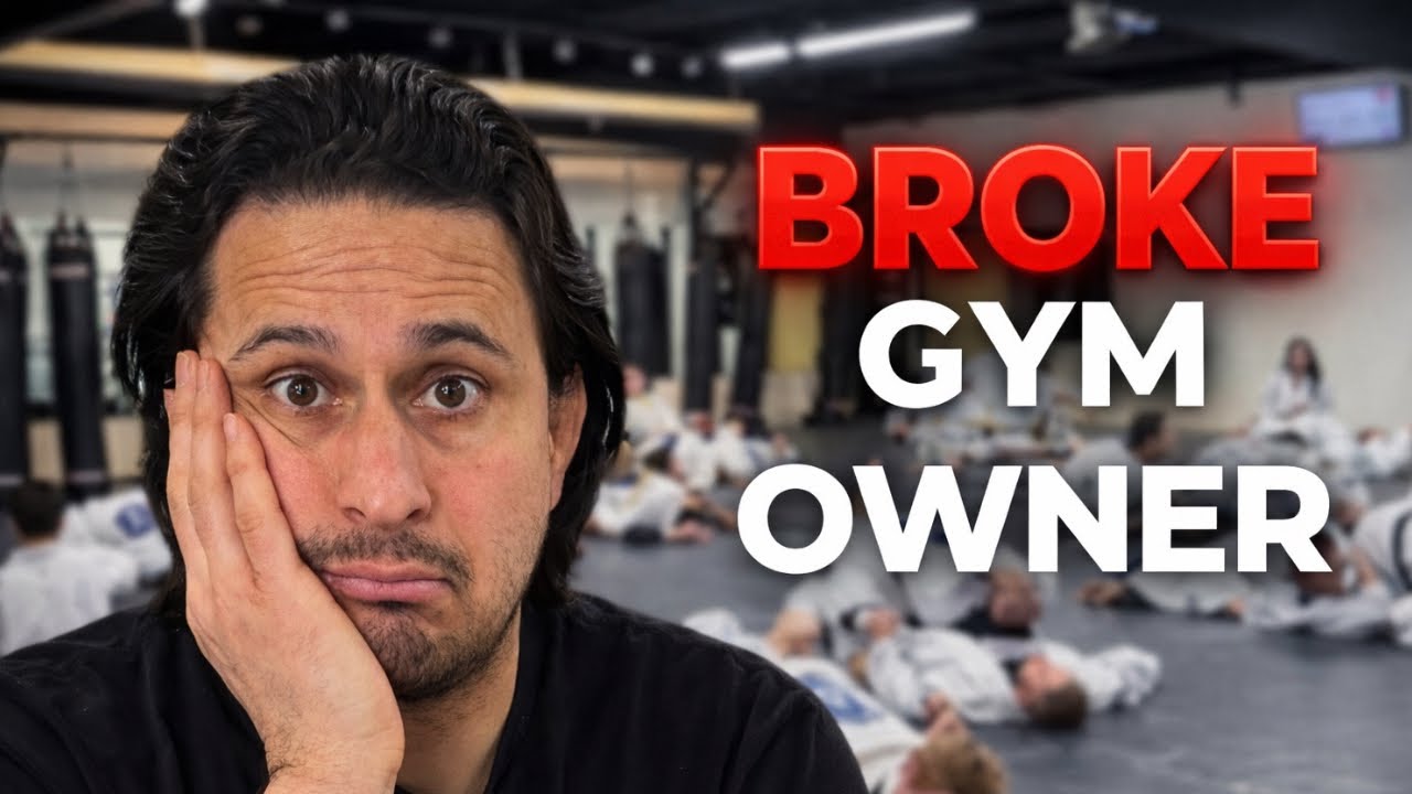 Why Most Jiu-Jitsu Gym Owners Are Broke