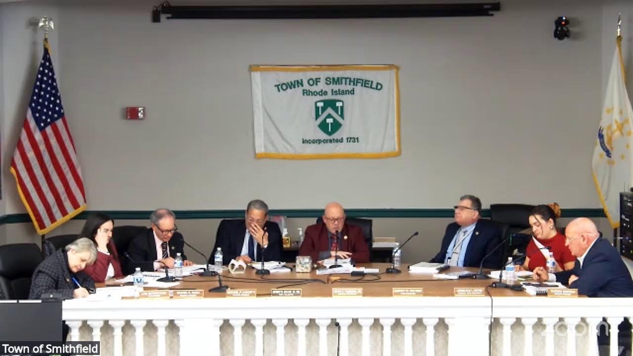02/17/2026 Town of Smithfield Town Council Meeting
