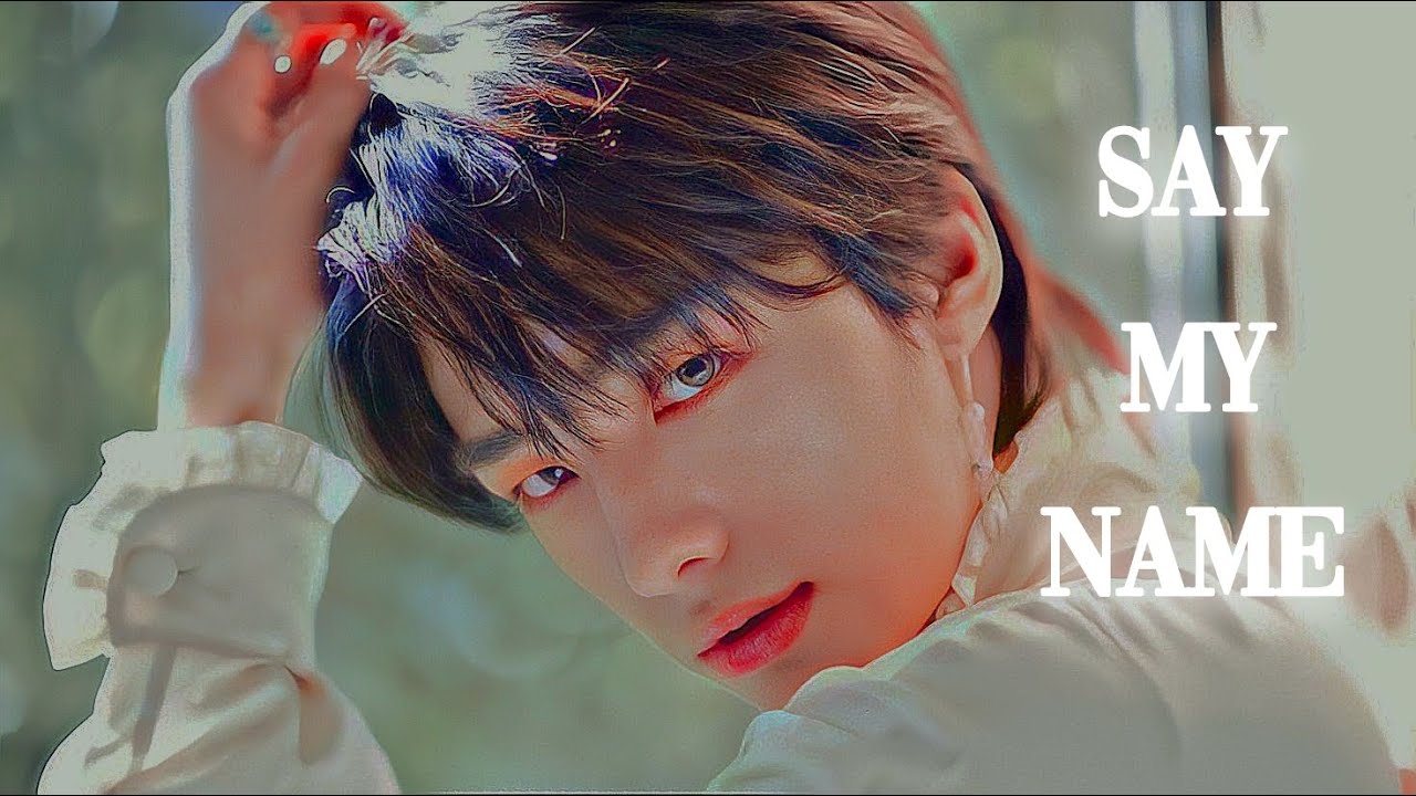 ↳ Hyunjin - ❝ say my name ❞