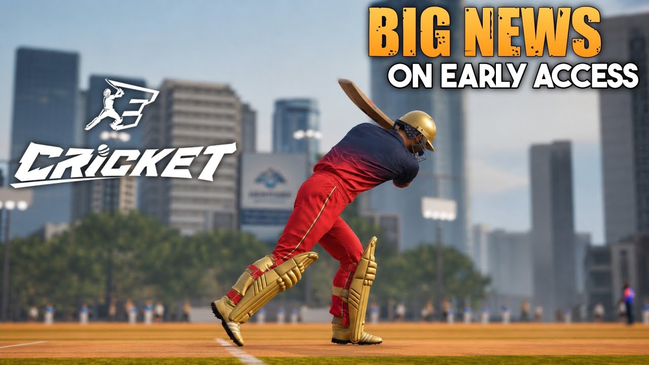 E Cricket - Big News On Early Access 😱 | E Cricket Early Access Download ✨