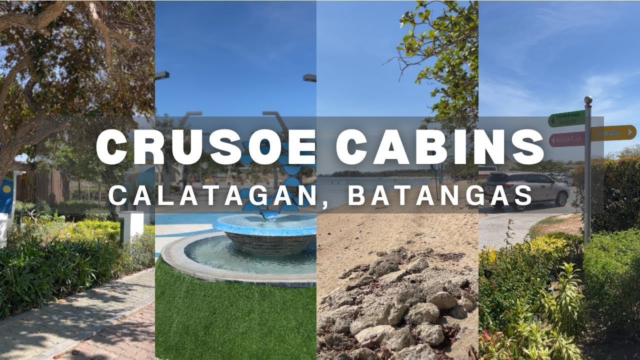 Crusoe Cabins | Calatagan, Batangas