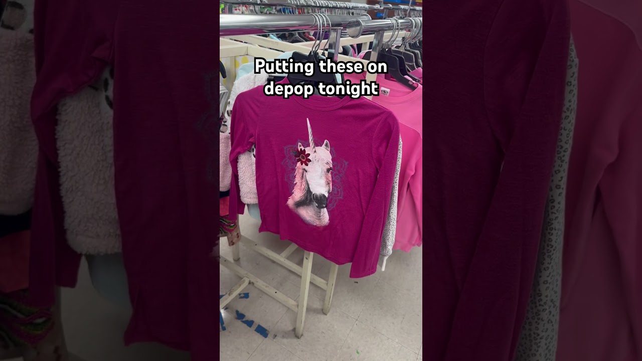 Y2K kids clothes #y2k #depop #goodwill