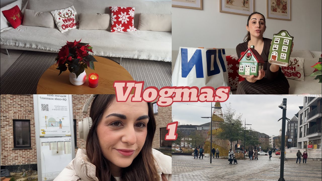 Vlogmas 1 | compras navideñas, rutina y anécdota 🎄