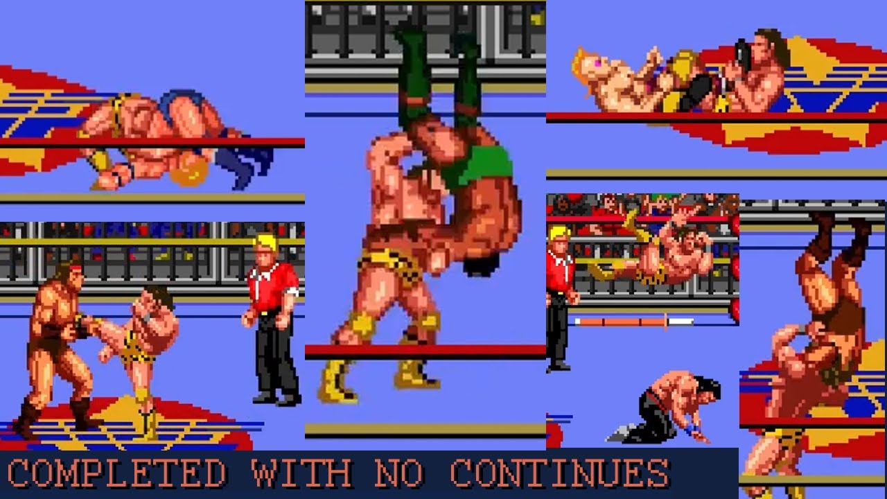 Champion Wrestler 1CC (Jimmy Carbon) [Arcade]