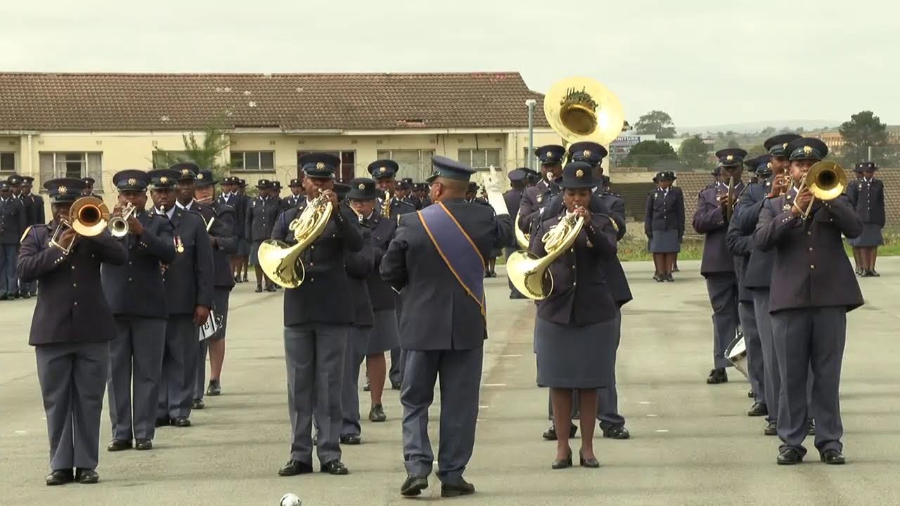 Project 10000 Passing Out Parade, Mthatha, Eastern Cape.