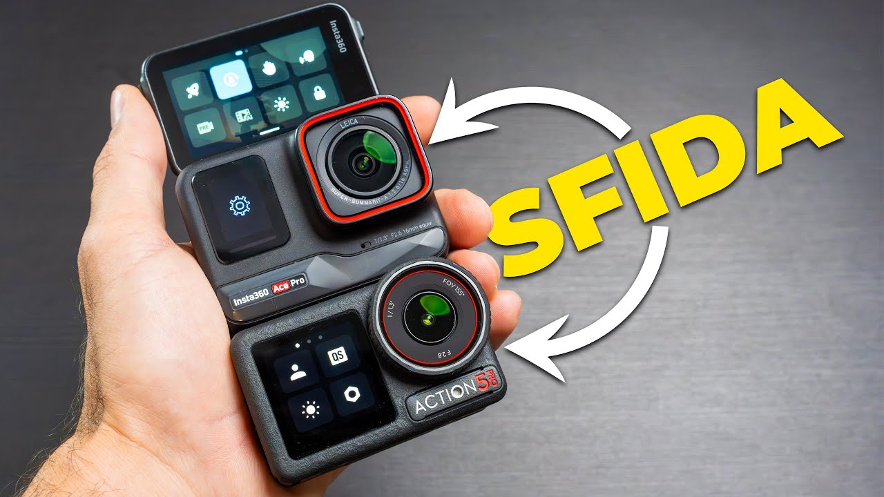 Insta360 Ace Pro vs DJI Osmo Action 5 Pro: Una Delusione Totale!