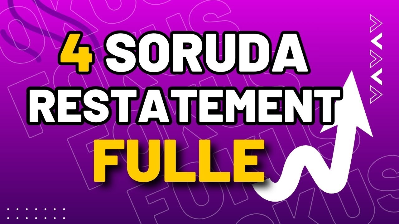🎯 YDS - YÖKDİL - YDT Restatement (Yakın Anlam) | 4 Soruda Full Çektiren Taktikler #yds