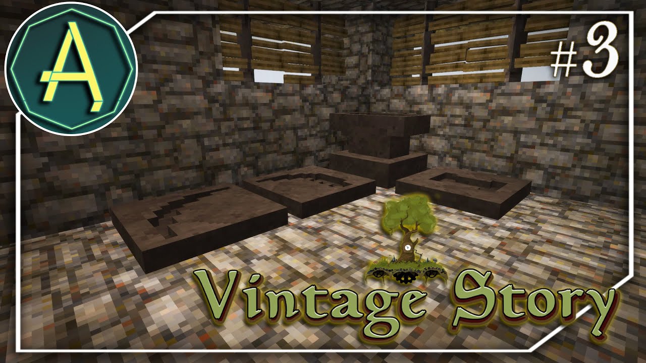 OUTILS EN CUIVRE ET FONDERIE ! - VINTAGE STORY #03