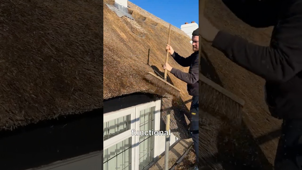 Thatched Roof Repair: The Ancient Art That Defies Time!