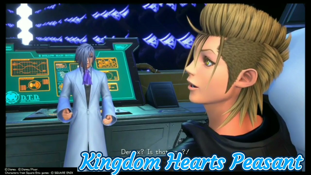 Top 7 Demyx scenes in Kingdom Hearts