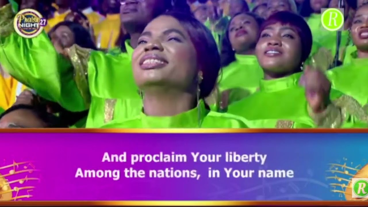 Lord Forevermore  Loveworld Singers  #praisenightwithpastorchris #loveworldsingers #praisenight27