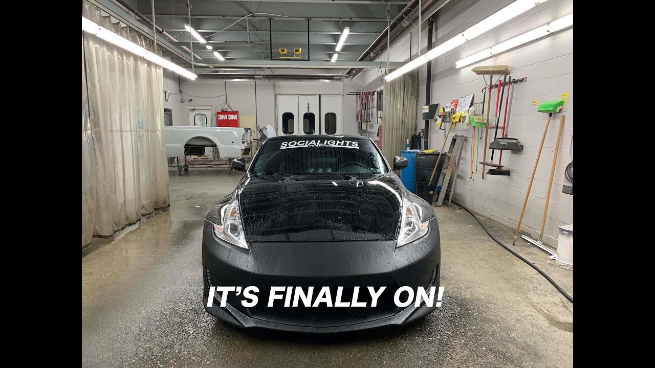My DURAFLEX Bodykit on my Nissan 370Z