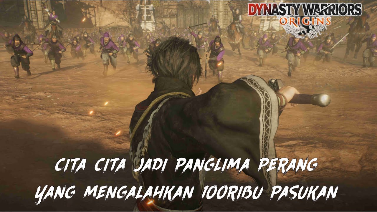 #dinastywarriorsorigins | PERTAMA KALI MAIN DINASTY WARRIOR SERIES