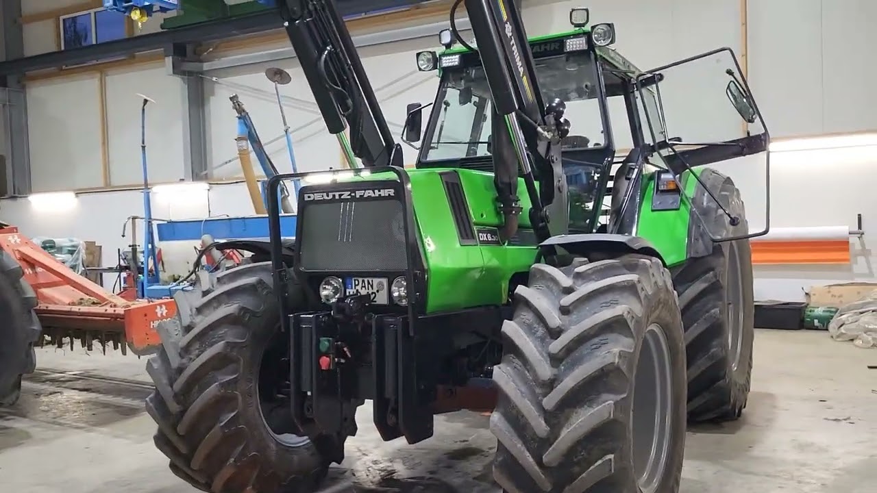 Deutz Dx 6.30 ist fertig. Zu neuen Leben erwacht