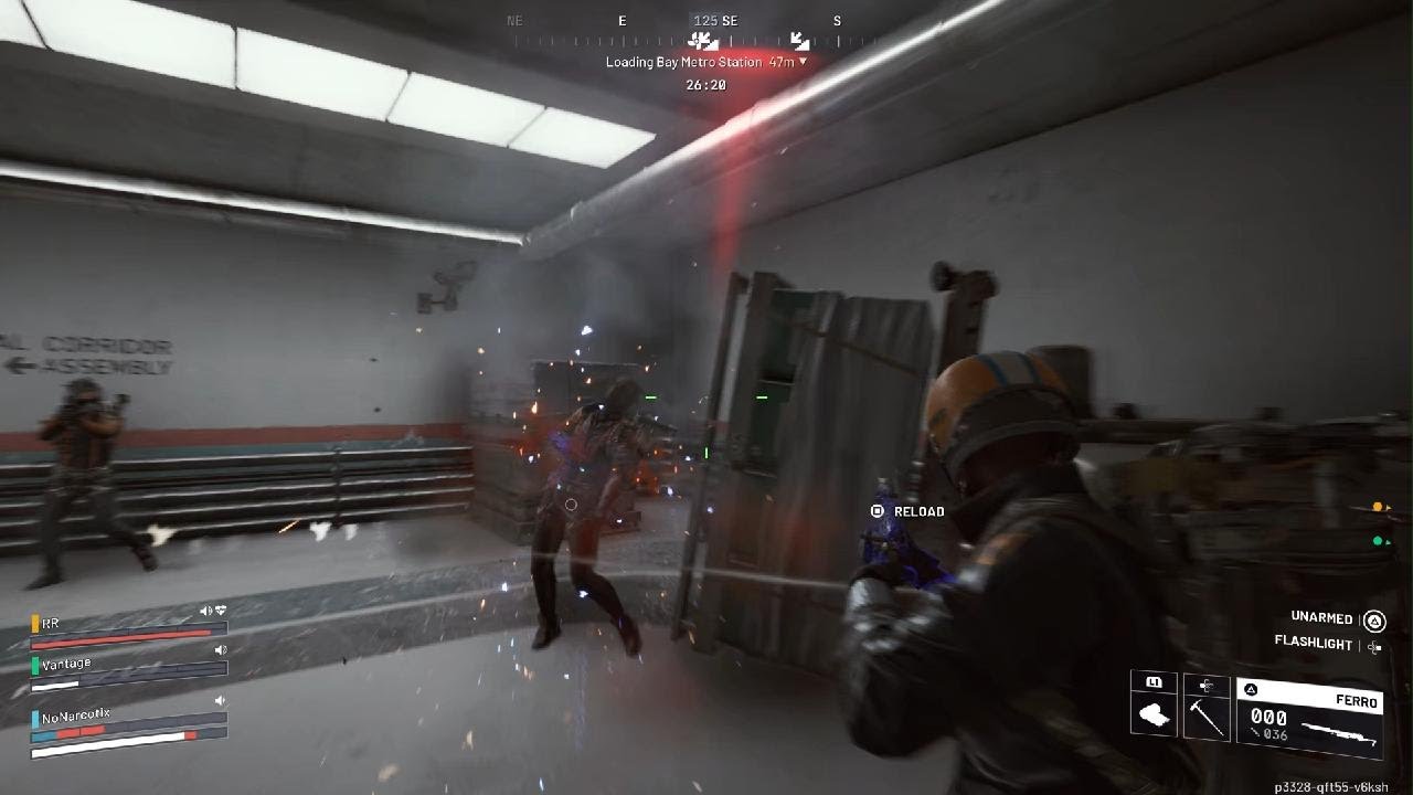 ARC Raiders I be putting in pain with the ferro on Stella Montis