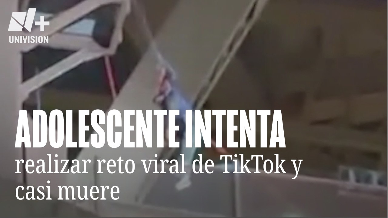 Reto viral casi cobra la vida de un adolescente en el puente Queensboro