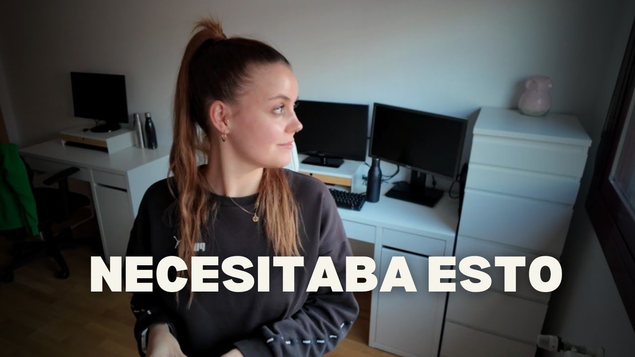 Teletrabajando sola: un día real y tranquilo ☀️ | Vlog