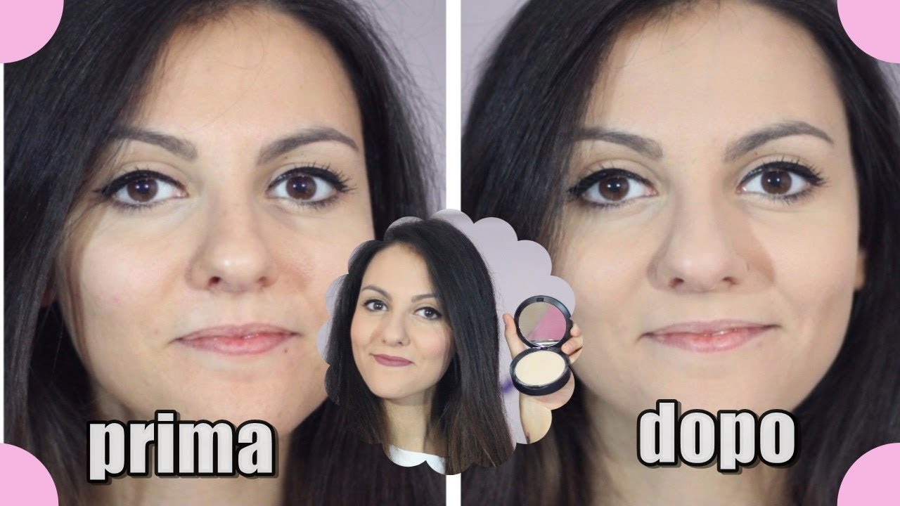 Applicazione  nuovo FONDO COMPATTO PUROBIOCOSMETICS | Le Ricette di Jennifer