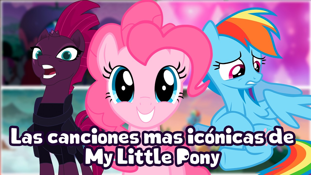 Las más icónicas canciones de My Little Pony | Flash Macintosh