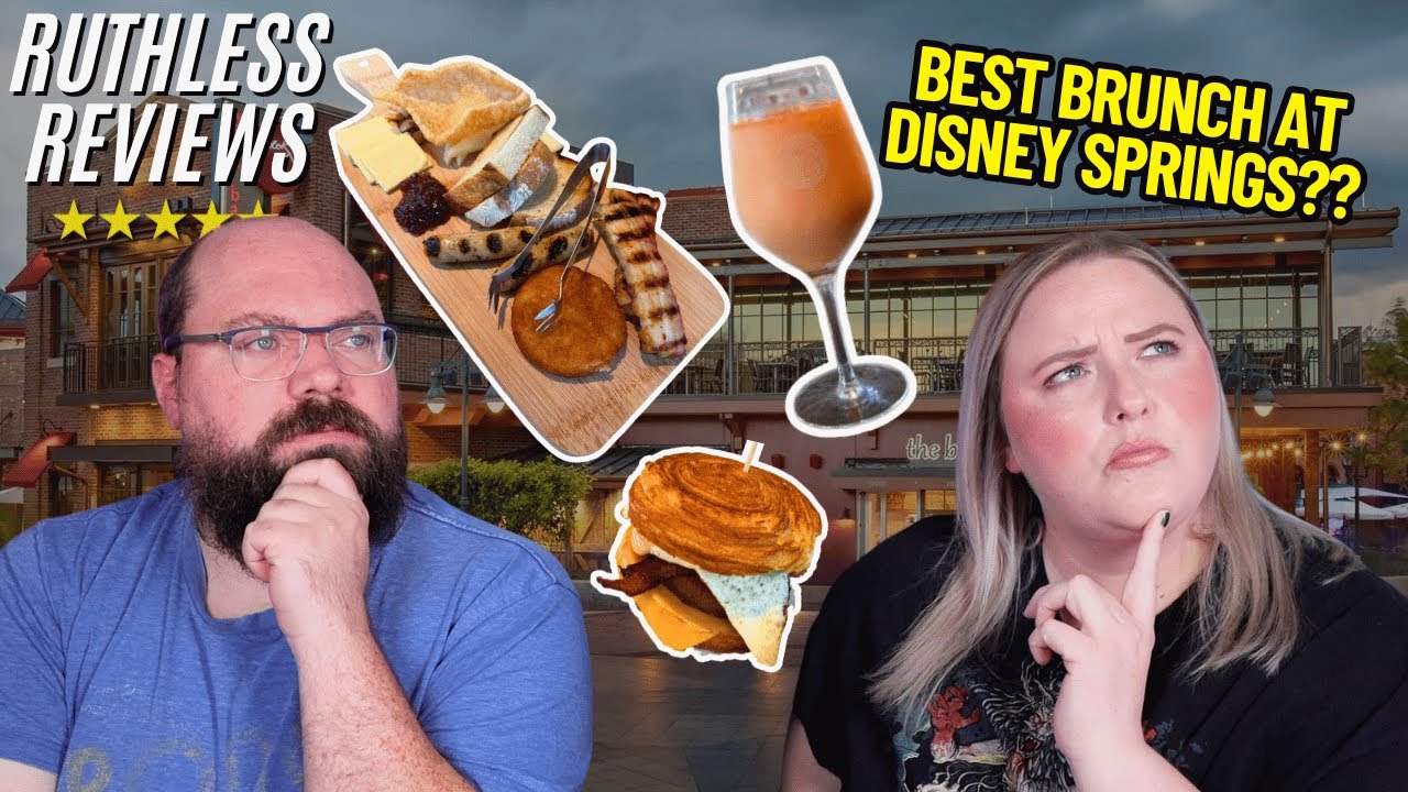 Винный бар George Brunch… Перехваленный или лучший в Дисней-Спрингс? | Ruthless Reviews