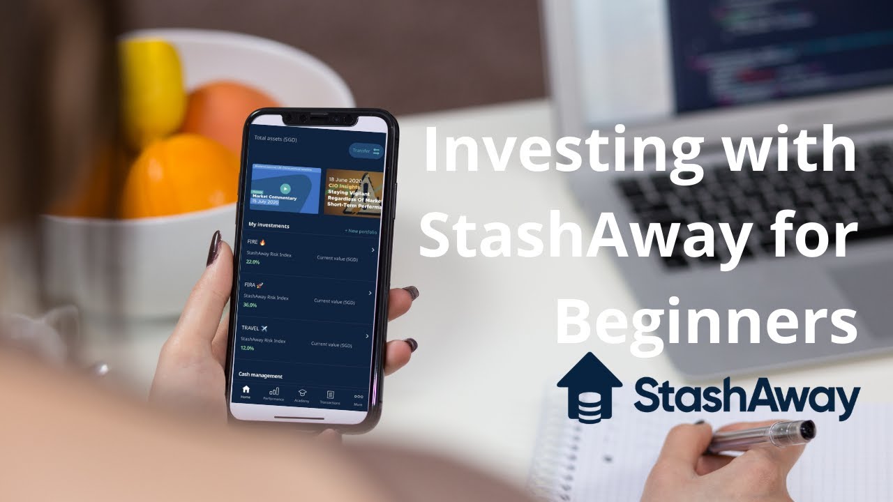 Beginner Investing with StashAway App Walk Through | Free Management Fee with Boost & Maxis