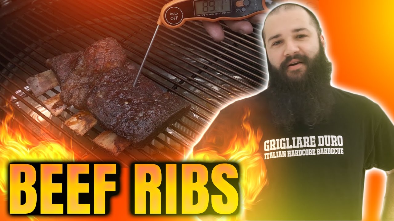 BBQ Beef Ribs - Ricetta per costine di Biancostato di Manzo alla griglia | Grigliare Duro