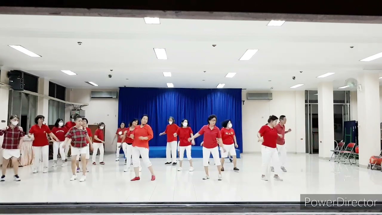 SHE'S AN ANGEL IN DISGUISE - Happy Dance Class - Staying healthy & happy in Golden Age.