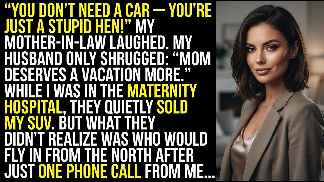 I Sold Your Car To Buy My Mom A Cottage! My Husband Snapped, Tossing Me a Bus Pass Instead