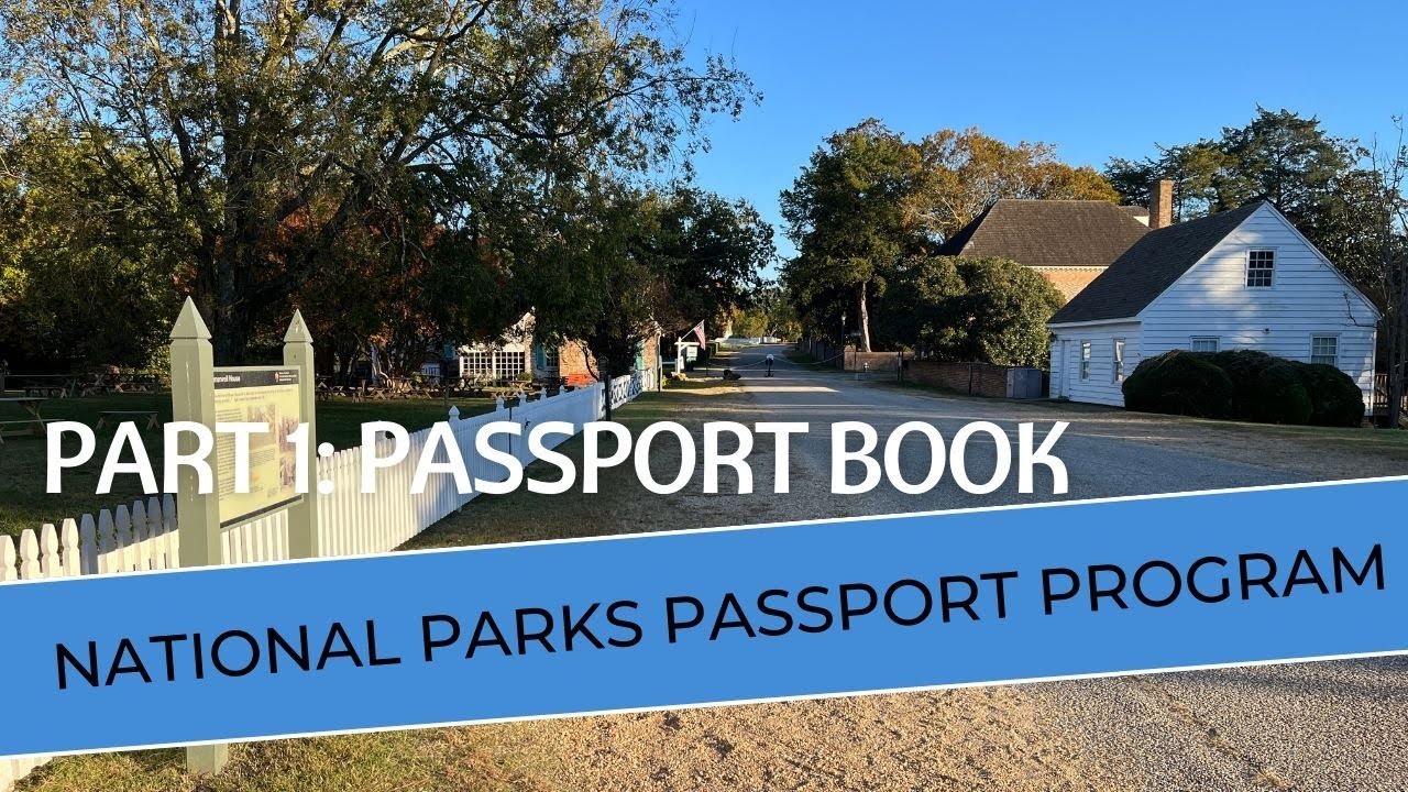 National Parks Passport program | Passport book