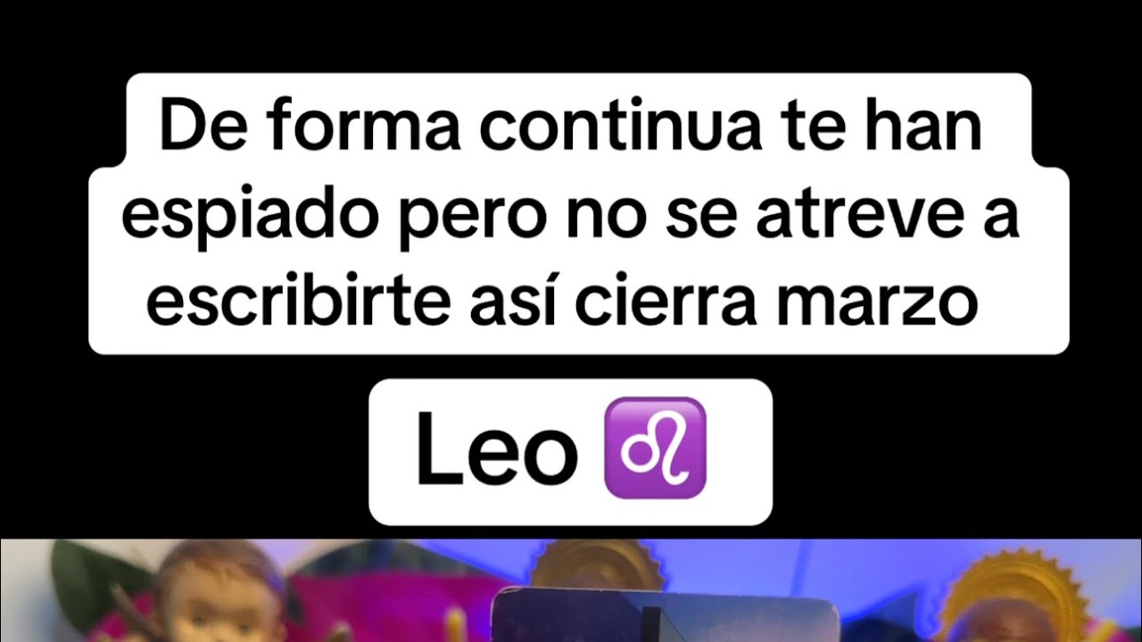LEO | EN LA BOCA DE VARIAS PERSONAS EST&Aacute;S- DECIDES ALEJARTE Y EST&Aacute; ES LA REACCI&Oacute;N DE ALGUIEN MIRA 
