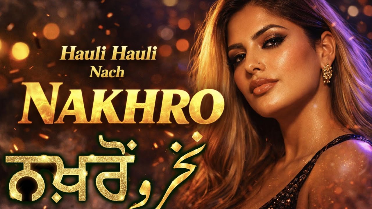 Nakhro Hauli Hauli Nach | Ali Arman | New Punjabi Bhangra Song 2025 | Party Anthem