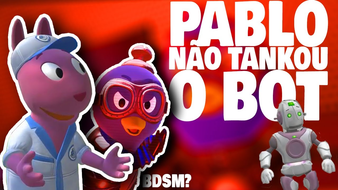 ANALISANDO F&Uacute;RIA DE ROB&Ocirc;S - ESPECIAL 2K :D