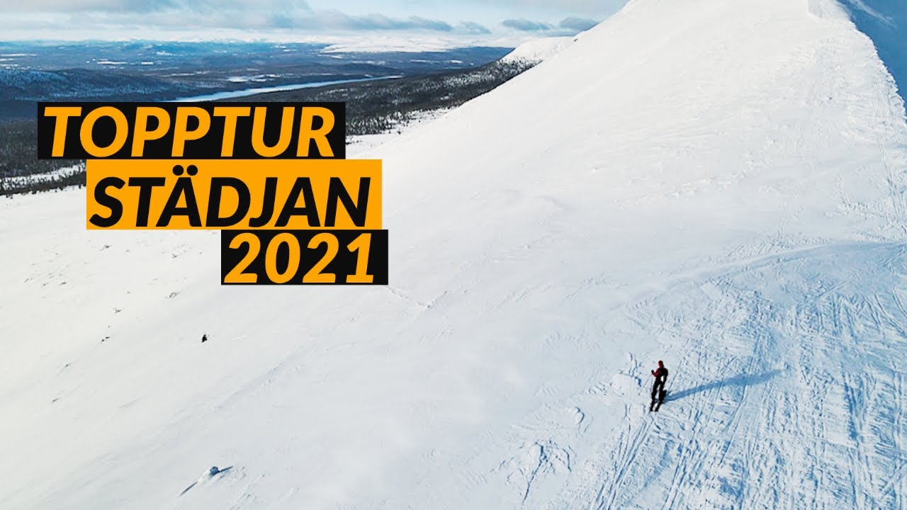 Topptur på Städjan 2021