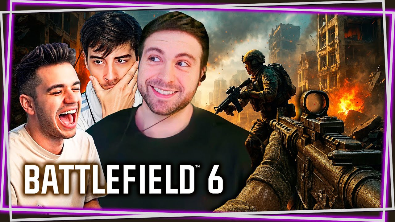 Mi MEJOR PARTIDA en BATTLEFIELD 6 (Con Staxx y Alexby)
