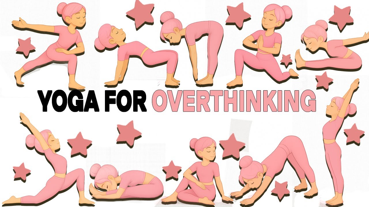 Yoga Flow for Overthinking | Fun & Easy Yoga for Kids .