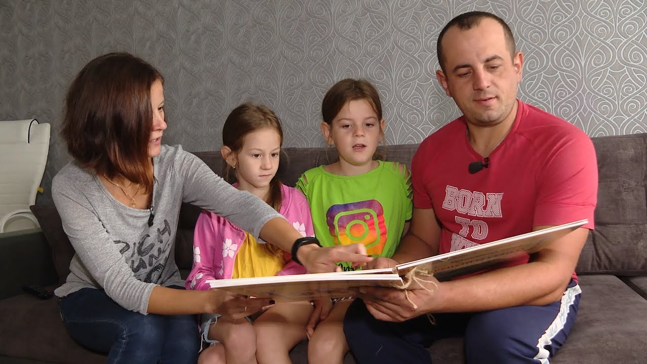 Семья Воробьёвых (Мозырский район)| 