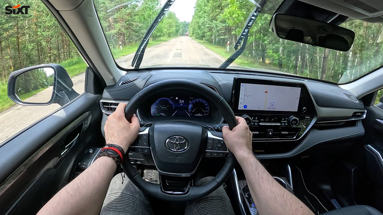 Family SUV Done Right – 2025 Toyota Highlander Hybrid POV Test Drive + Fuel Economy