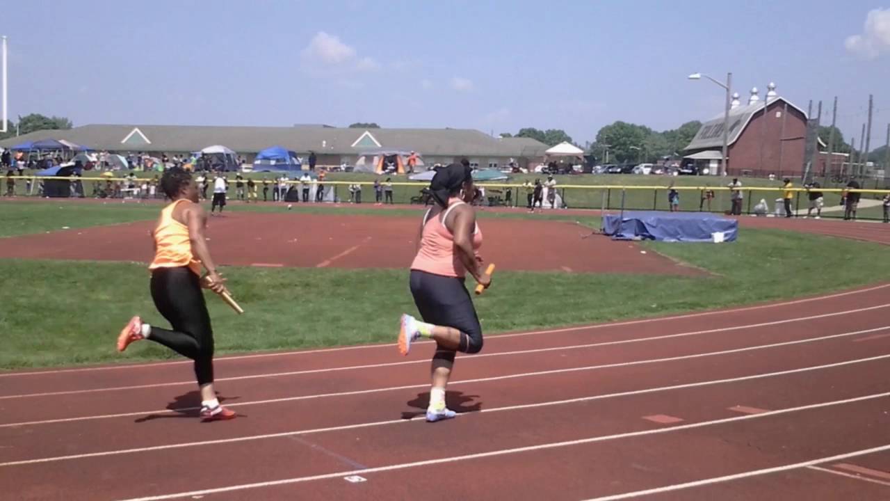 2016 Parent Relay Race