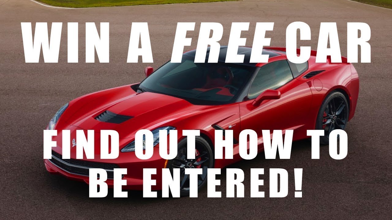 HOW TO WIN A FREE CAR