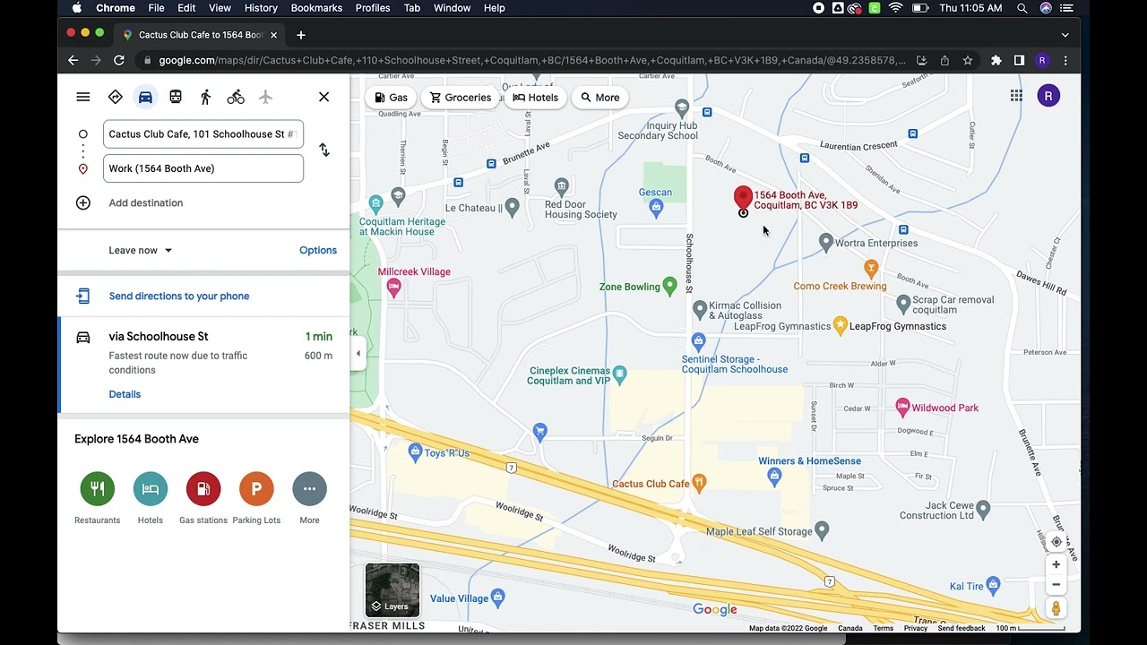 Google Maps correct wrong directions